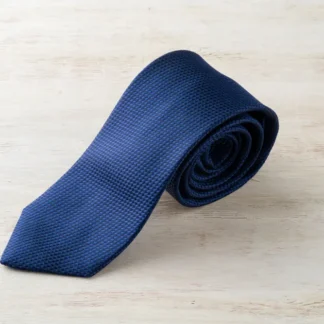 斜め市松（ネイビー）