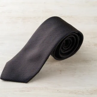 斜め市松（濃紺×ブラウン）